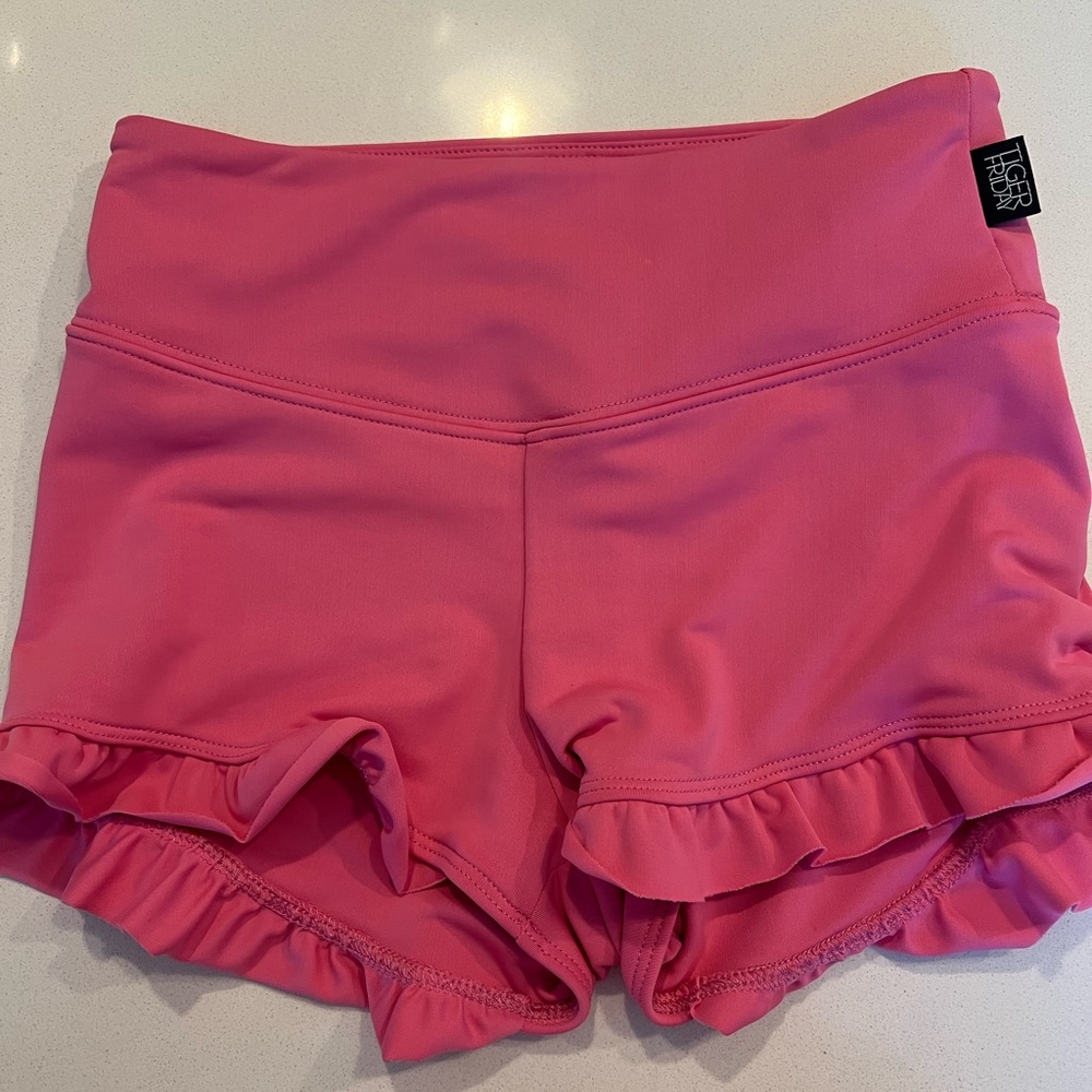 Tiger Friday Flamingo Filly bootie shorts Adult XS